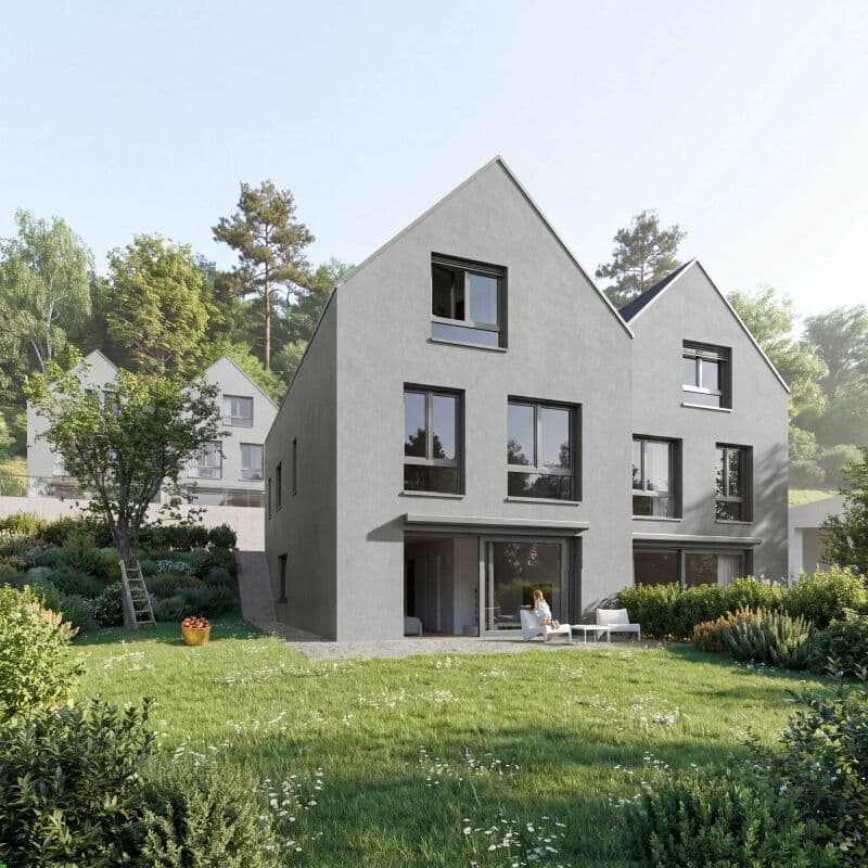 5.5-room semi-detached house in Biel-Benken (1)