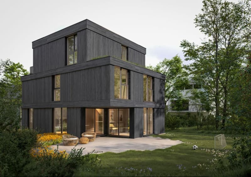 Maison unifamiliale de 5,5 pièces à Am Ausserberg (1)