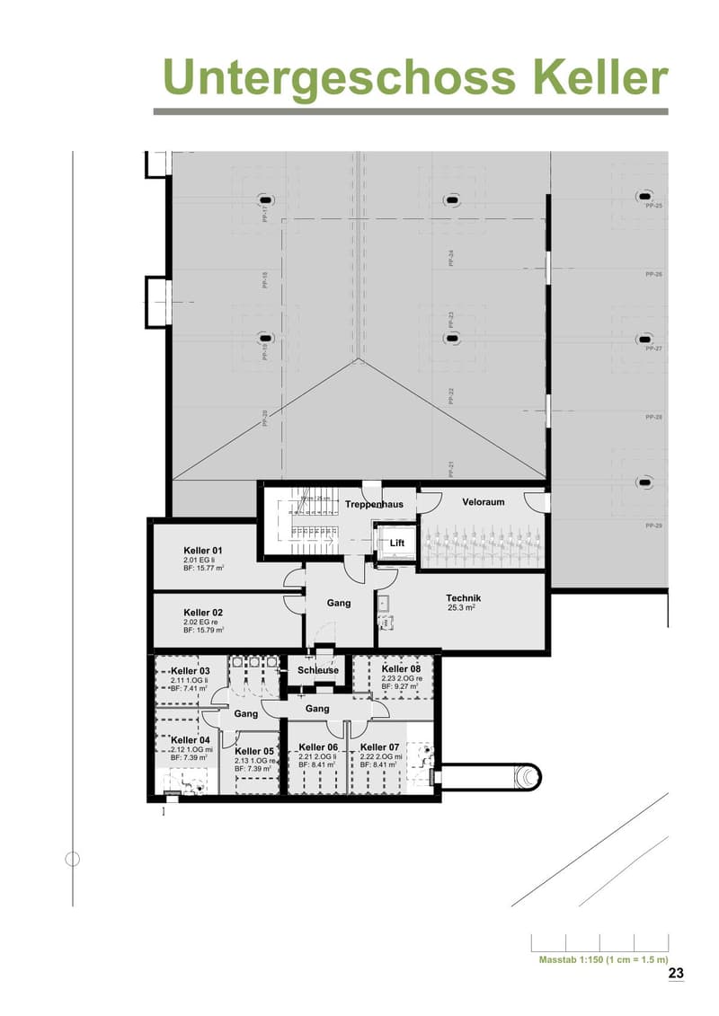 Spacious 5.5-room apartment on the ground floor in a modern new building (3)