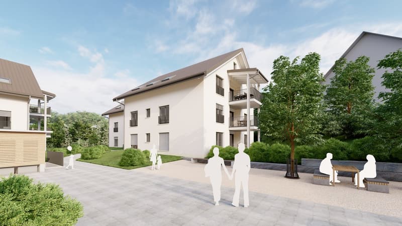 Spacious 3.5-room new apartment with open gallery in Bleienbach (6)