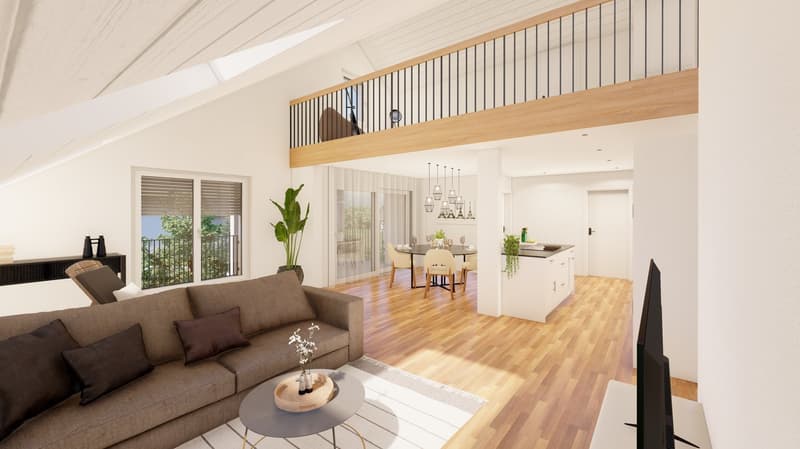 Modern 4.5-room new apartment in quiet Bleienbach (1)