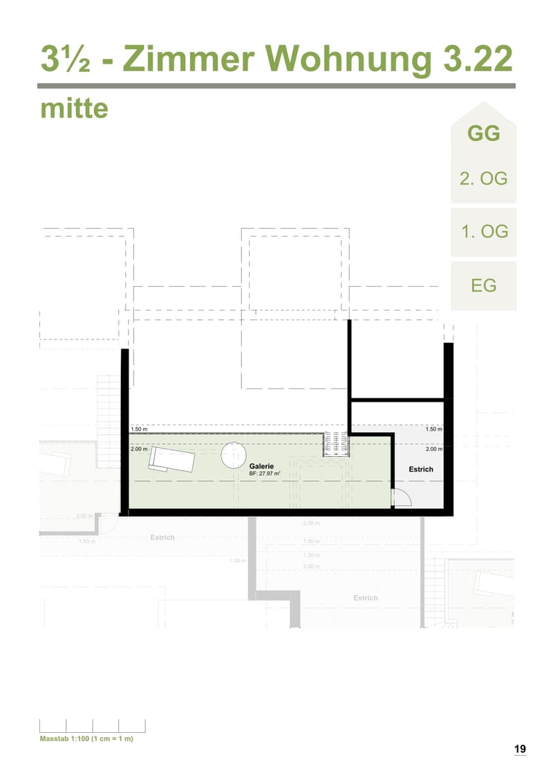 Grand appartement de 3,5 pièces avec galerie ouverte à Bleienbach (3)