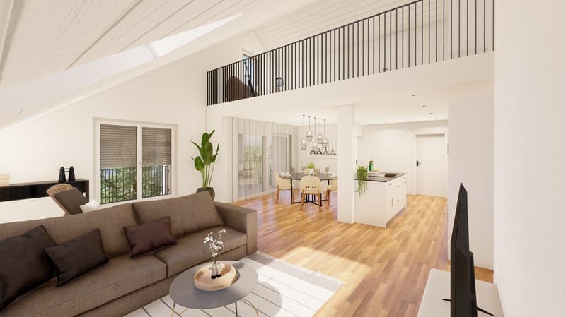 Appartement moderne 4.5 pièces avec balcon à Bleienbach (1)