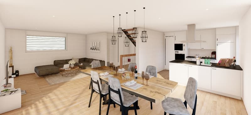 Neubau-Einfamilienhaus an ruhiger Lage in Hellsau (7)
