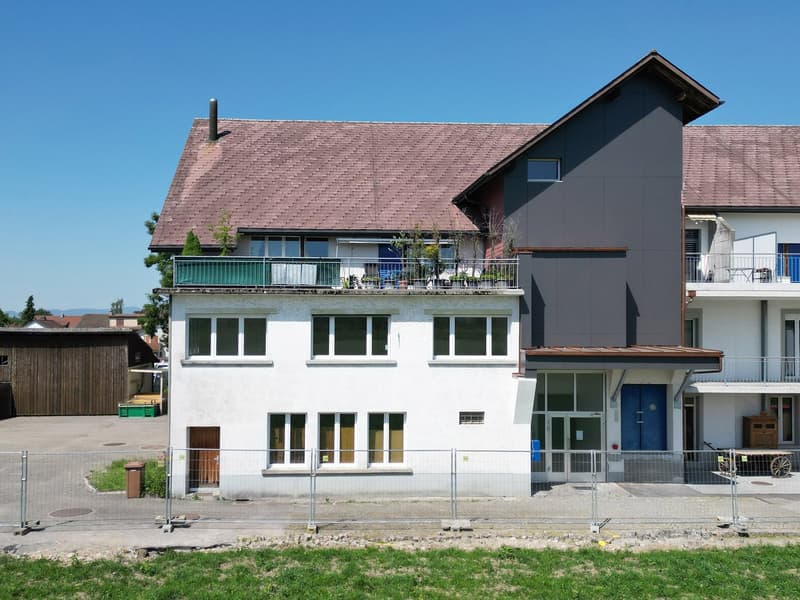 Grosse Familien Wohnung im Grünen und doch Zentral (18)