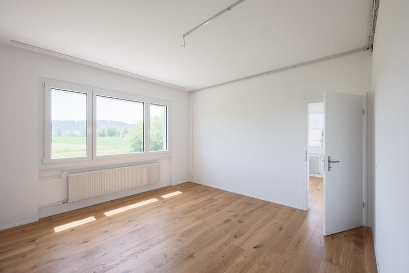 Grosse Familien Wohnung im Grünen und doch Zentral (3)
