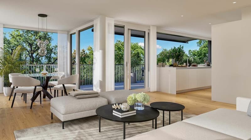 Neubau: Attika-Traum mit privater Dachterrasse (6)