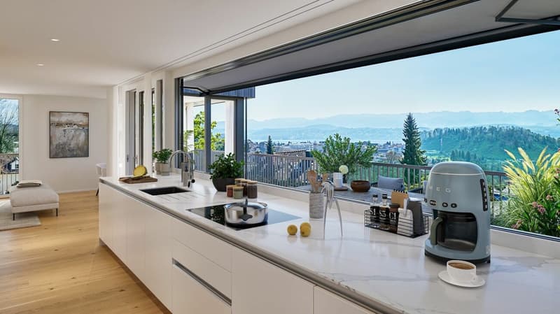 Neubau: Attika-Traum mit privater Dachterrasse (2)