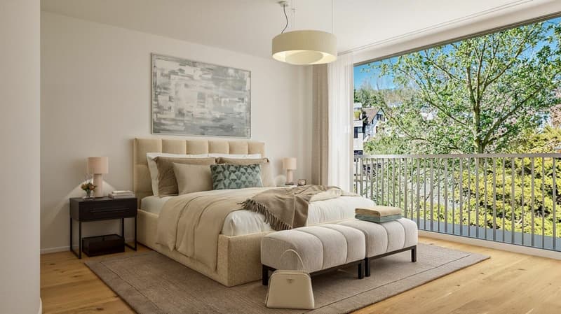 Neubau: Attika-Traum mit privater Dachterrasse (7)