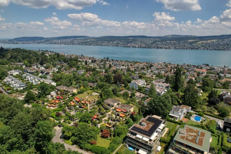 Ruhe, Natur und Privatsphäre - grosszügiges Terrassenhaus im Etzlibergquartier (11)