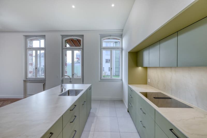 Exklusive 3.5-Zimmer-Gartenwohnung - Historischer Charme trifft modernen Wohnluxus (2)