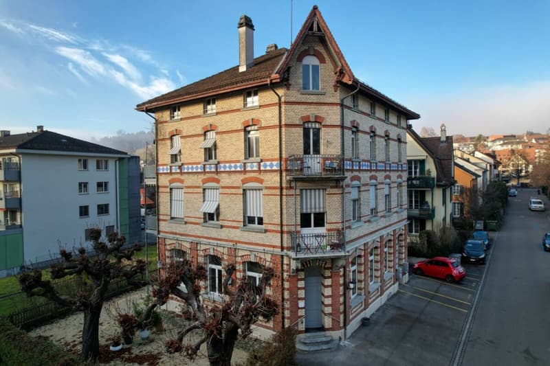 Exklusive 3.5-Zimmer-Gartenwohnung - Historischer Charme trifft modernen Wohnluxus (10)