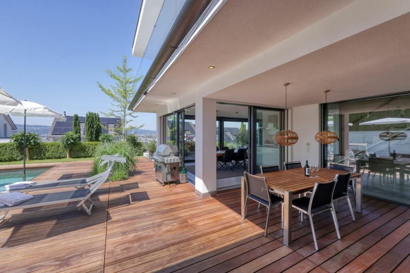 Architektenvilla mit Pool - Wohnqualität auf höchstem Niveau (5)