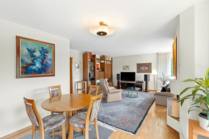 3.5-Zimmer-Topgeschosswohnung mit Cheminée und Parkplatz (5)