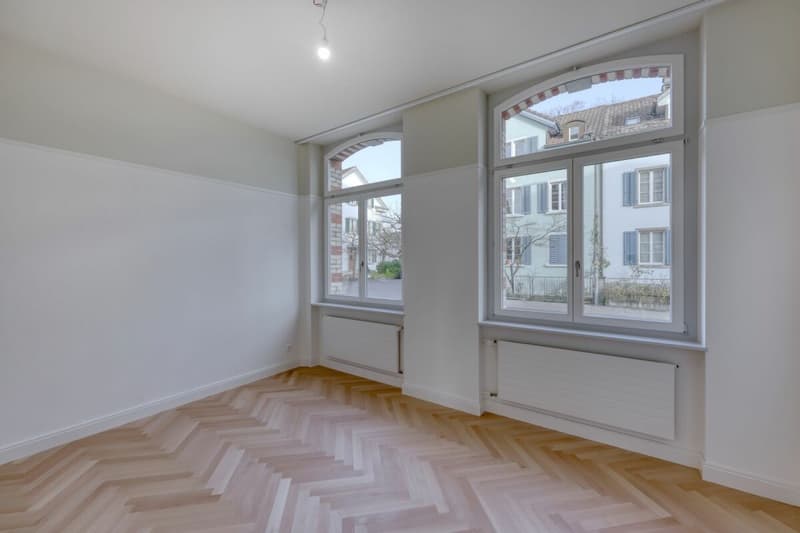 Exklusive 3.5-Zimmer-Gartenwohnung - Historischer Charme trifft modernen Wohnluxus (7)