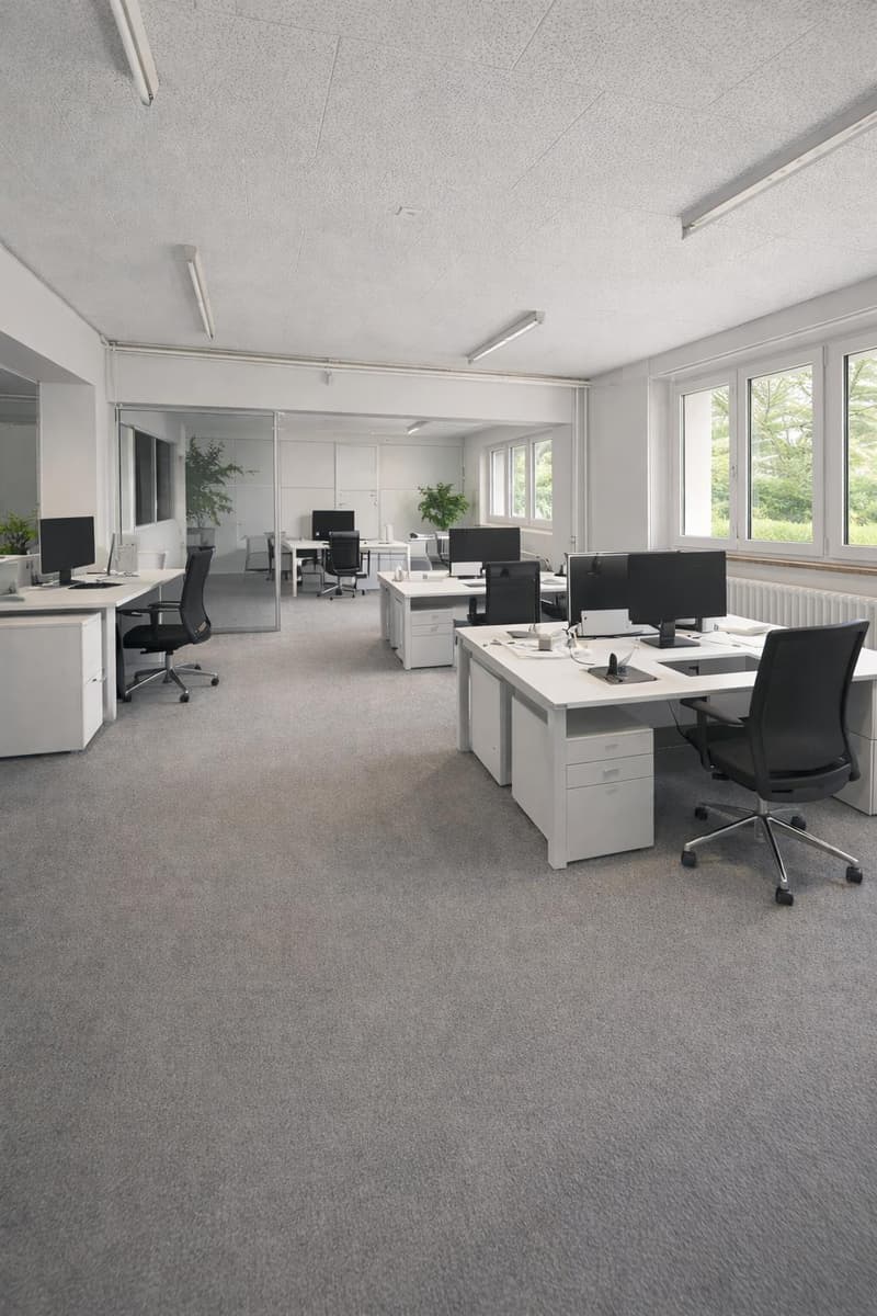 Vos nouveaux locaux de bureau ou de pratique dans le quartier calme de Schosshalden (2)