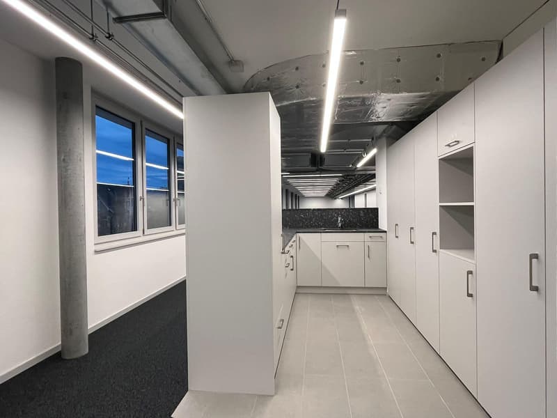Smart Office im Burgernziel, Bern  Komplett ausgebaut mit Fitness, Shopping und Restaurants direkt im Haus (4)