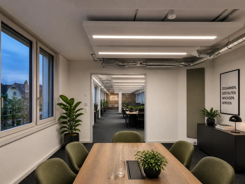 Smart Office im Burgernziel, Bern  Komplett ausgebaut mit Fitness, Shopping und Restaurants direkt im Haus (2)