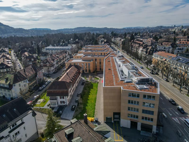 Smart Office im Burgernziel, Bern  Komplett ausgebaut mit Fitness, Shopping und Restaurants direkt im Haus (3)