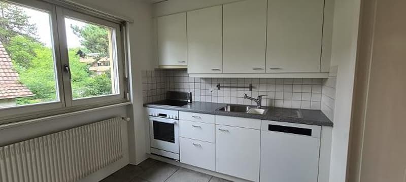 Ampio appartamento con vista sul Gurten (2)