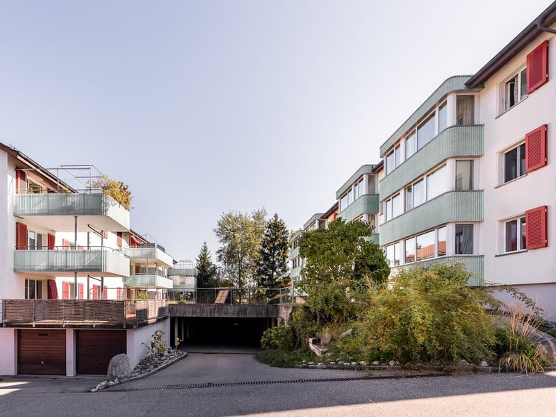 Charming apartment with large balcony (1)