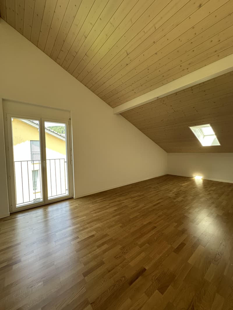 Appartamento mansardato luminoso (7)