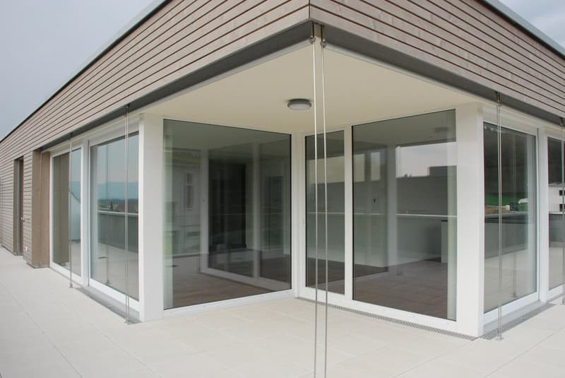 Modern attic apartment with large terrace (2)