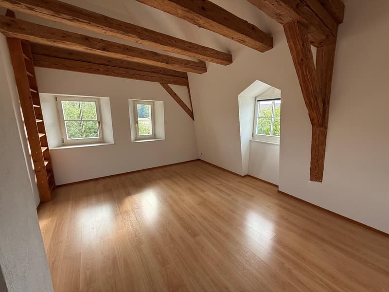 Charmante Dachwohnung in Wabern (6)