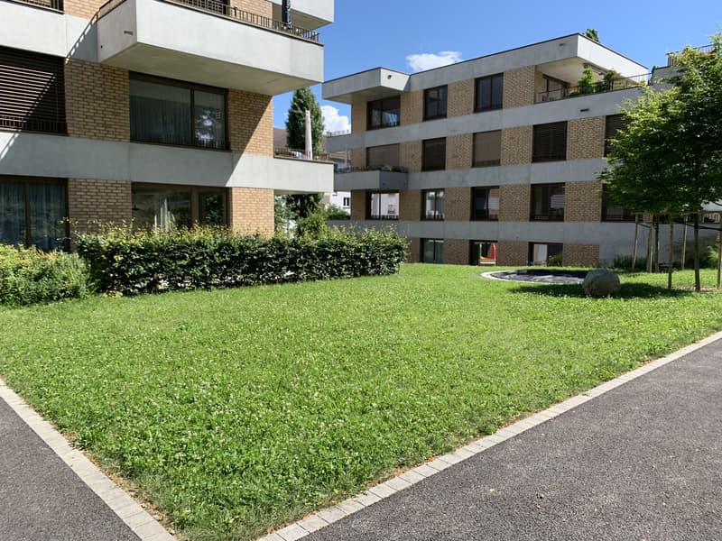 Vita moderna nel quartiere di Holligen (1)