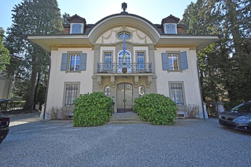 Historische Villa im Kirchenfeldquartier (3)
