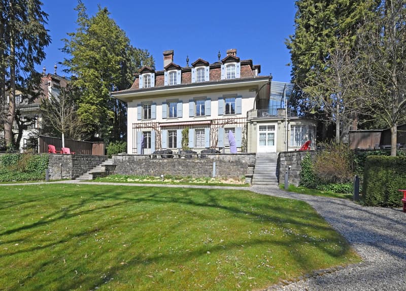 Historische Villa im Kirchenfeldquartier (2)
