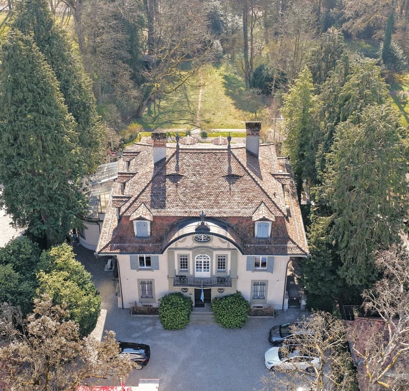Historische Villa im Kirchenfeldquartier (4)