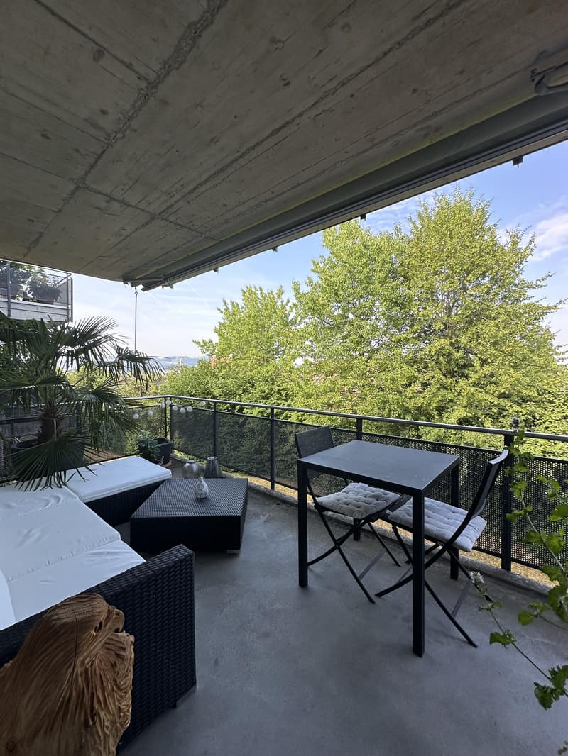 Appartement confortable de 4,5 pièces dans un quartier familial (8)
