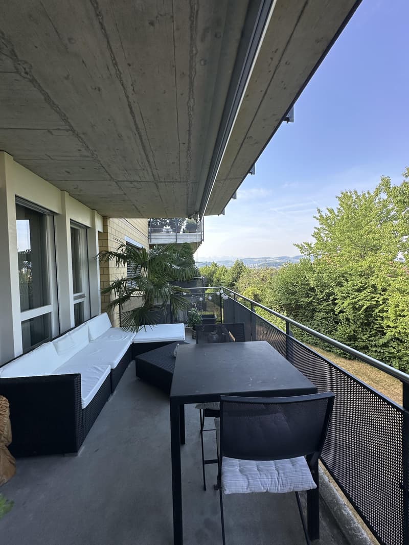 Appartement confortable de 4,5 pièces dans un quartier familial (9)