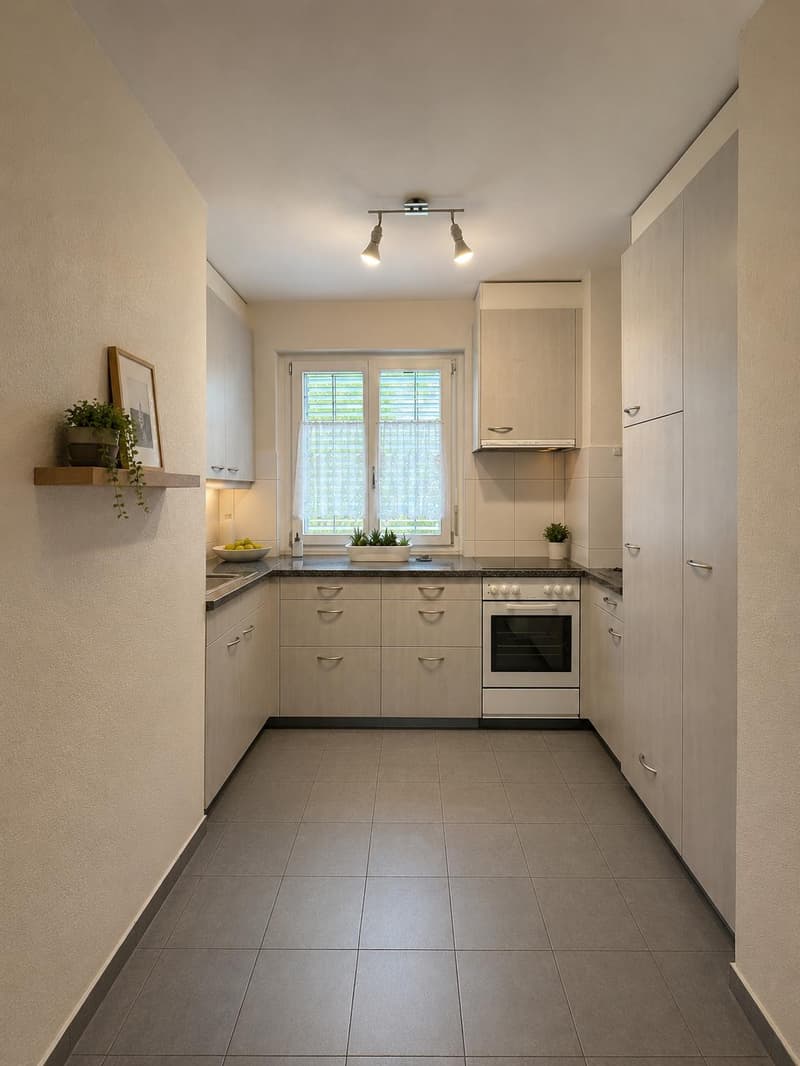 Appartamento accogliente di 3 locali con balcone in un quartiere tranquillo (1)
