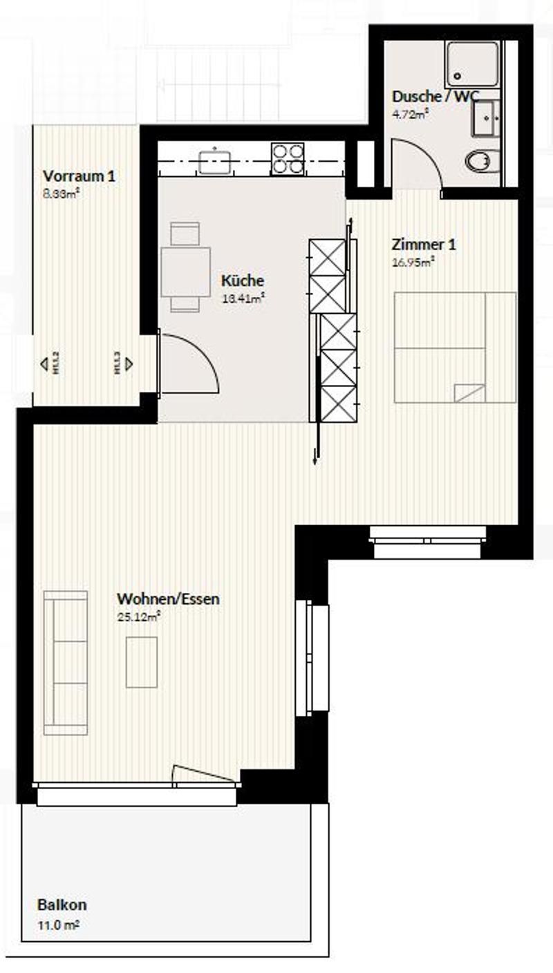 Modern wohnen an attraktiver Lage (10)