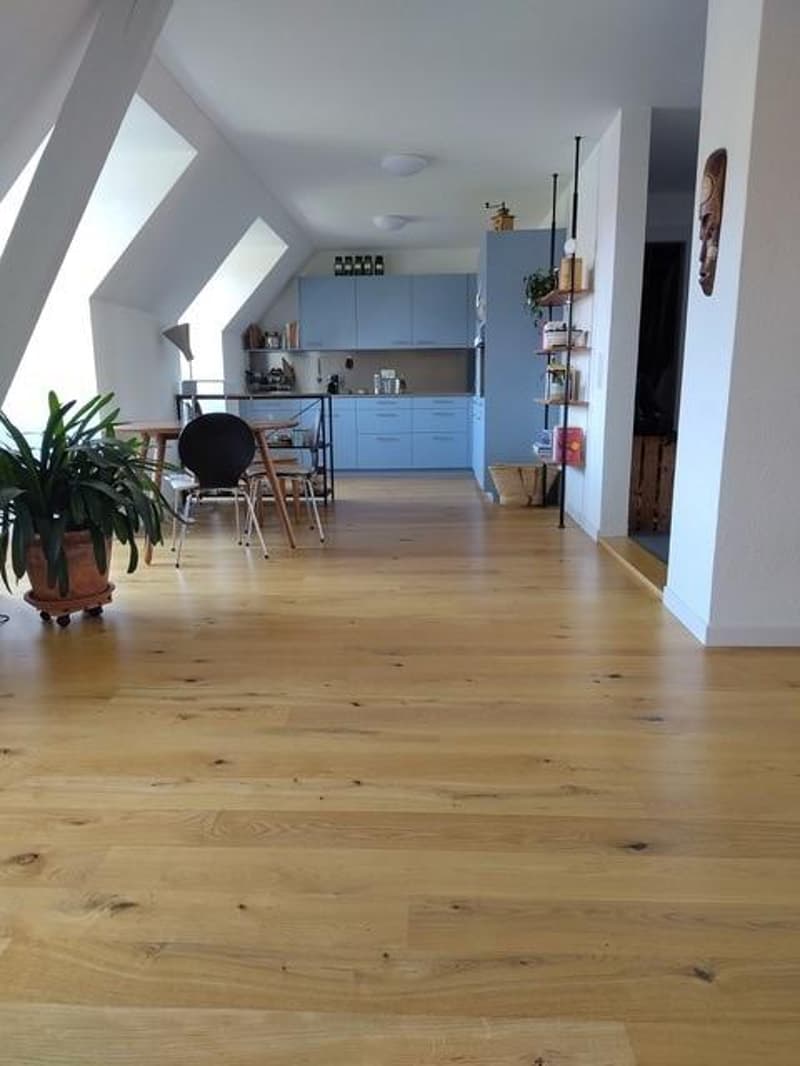 Moderne Dachwohnung an ruhiger Lage in Bern (1)