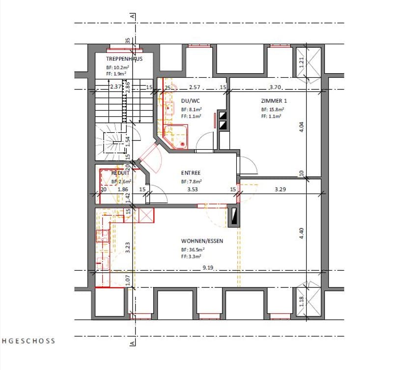 Moderne Dachwohnung an ruhiger Lage in Bern (8)
