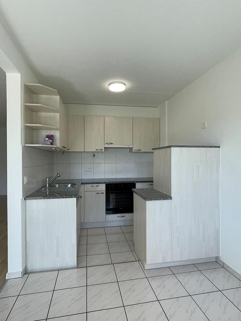 Zentrale Wohnung in Lyss! (2)