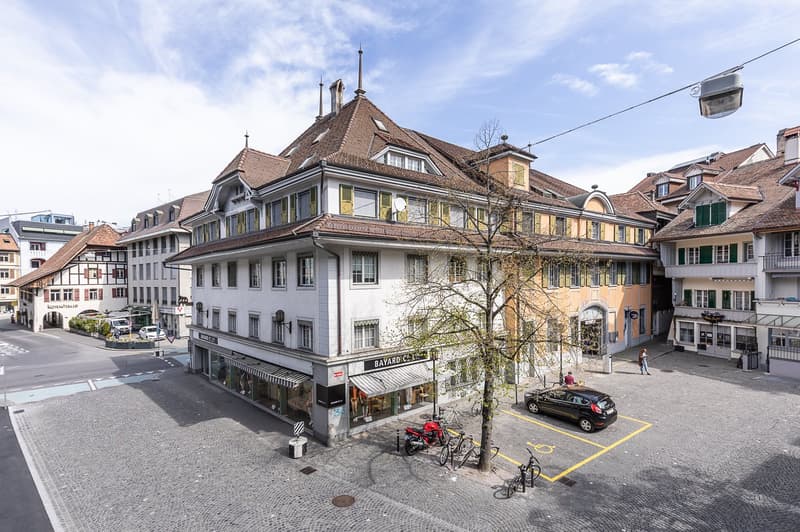 Attraktives Geschäftshaus an der beliebten Marktgasse in Thun (2)