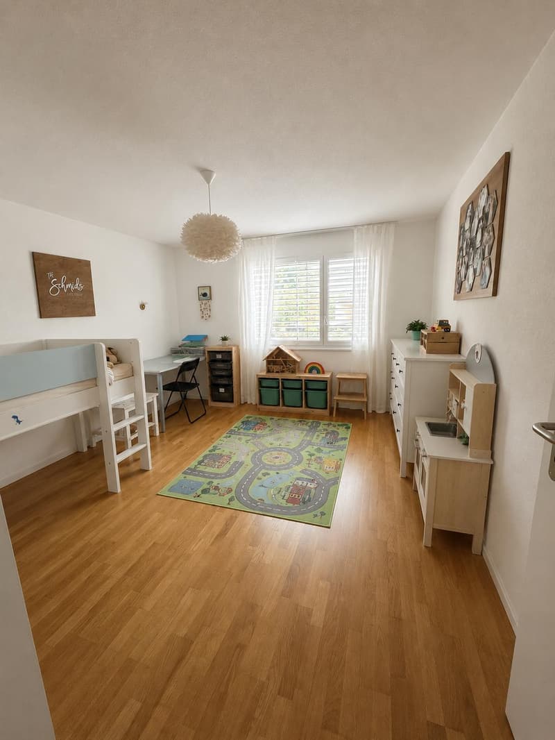 helle Gartenwohnung in familienfreundlichem Quartier (6)