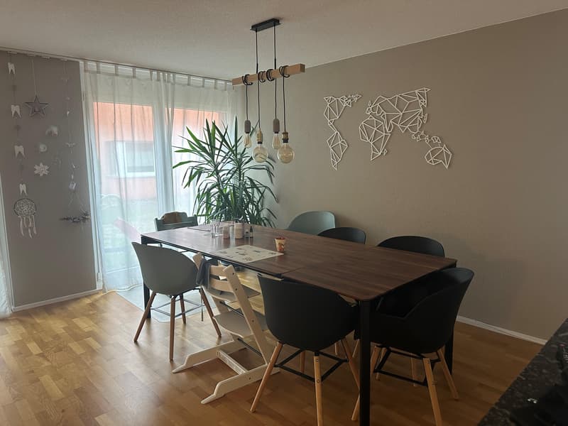 helle Gartenwohnung in familienfreundlichem Quartier (2)