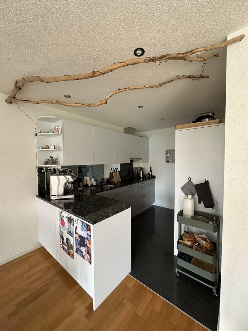 Wohnung im Eigentumsstandard in ruhigem Quartier (1)