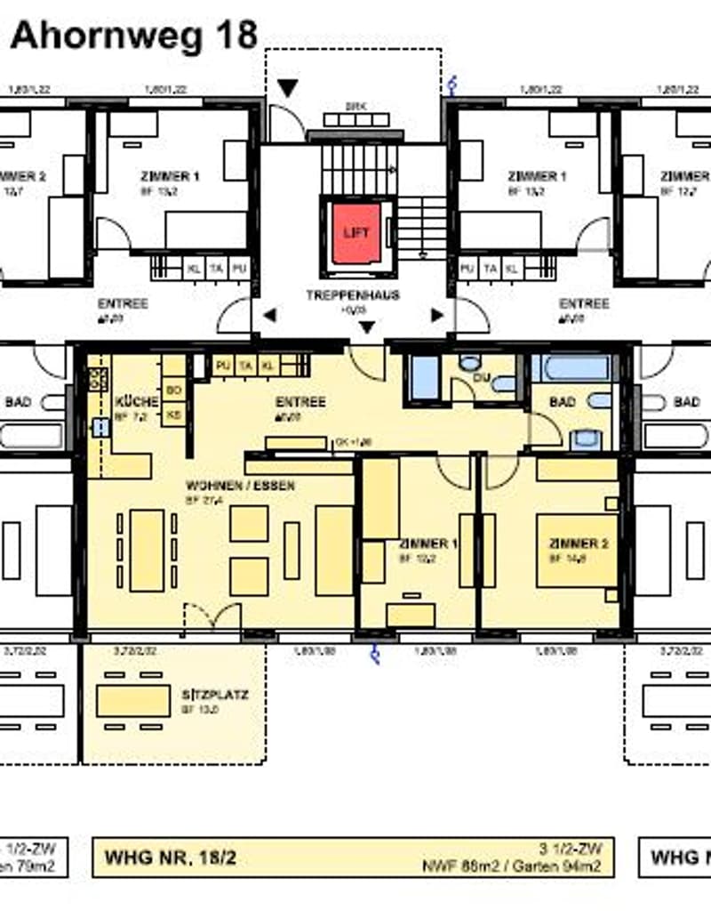 Wohnung im Eigentumsstandard in ruhigem Quartier (9)