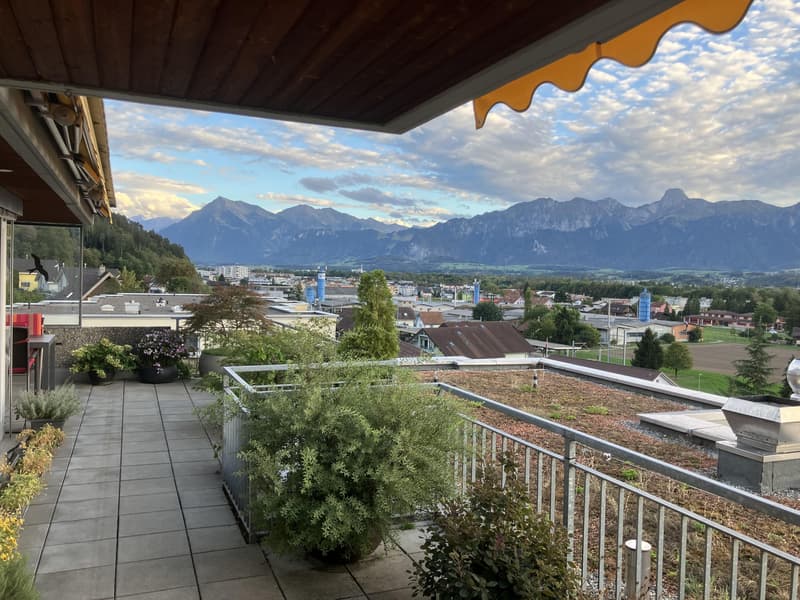 Wohnen mit Panoramablick über Heimberg! (12)