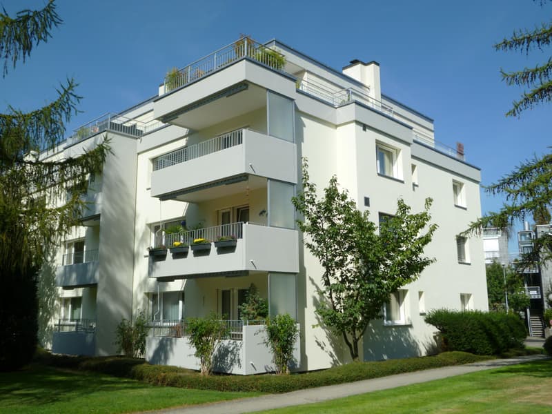 Gemütliche Wohnung in der Nähe vom Rosengarten (1)