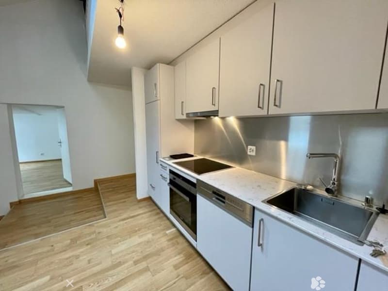 Wohnung im Zentrum von Biel mit eigenem Waschturm (2)