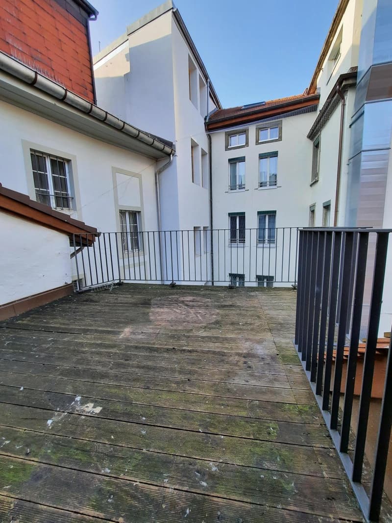 Wohnung im Zentrum von Biel mit eigenem Waschturm (8)