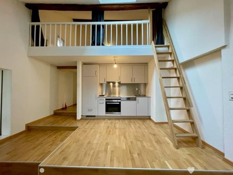 Wohnung im Zentrum von Biel mit eigenem Waschturm (3)