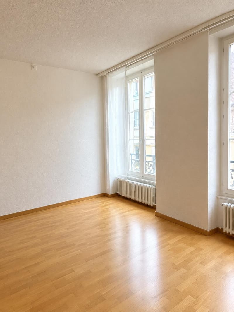 Charmante 2-Zimmerwohnung Mitten in der Stadt Bern (4)